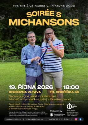 SOIRÉE S MICHANSONS aneb šansony a jiné písně