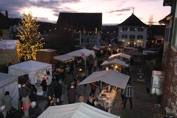Mercado de Navidad de Thayngen