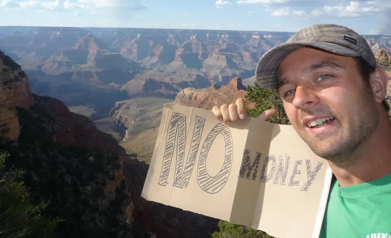 Michael Wigge - OHNE GELD BIS ANS ENDE DER WELT