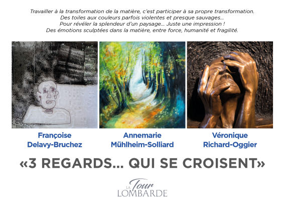 3 REGARDS... QUI SE CROISENT