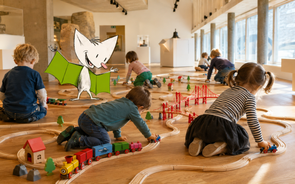 Briobahn Afternoon: Build, Play, Watch!