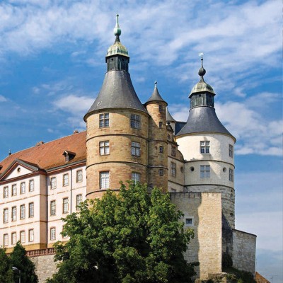 Visit to the Wurtemberg Dukes' Castle and the town of Montbéliard