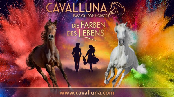 CAVALLUNA - The Colors of Life