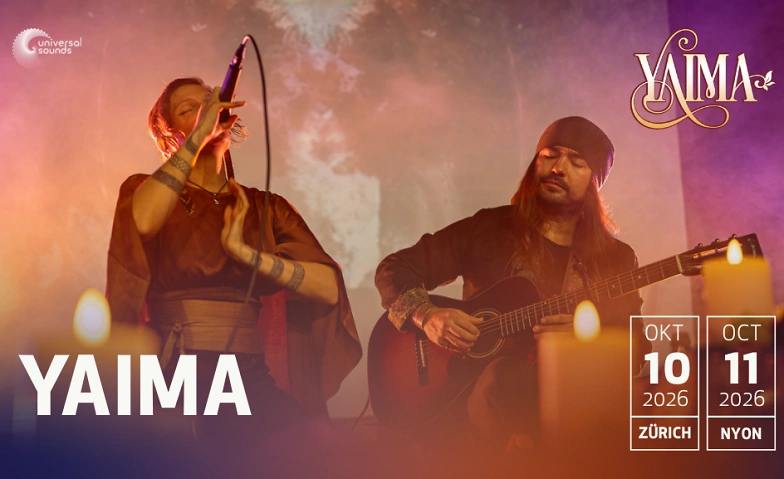 YAIMA - Autumn Tour 2026