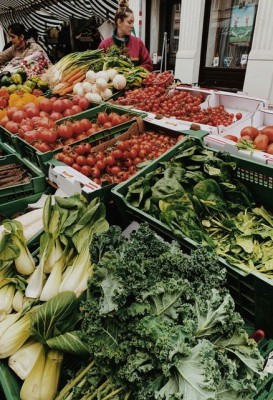 October Farmers' Market