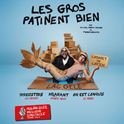 Les Gros patinent bien