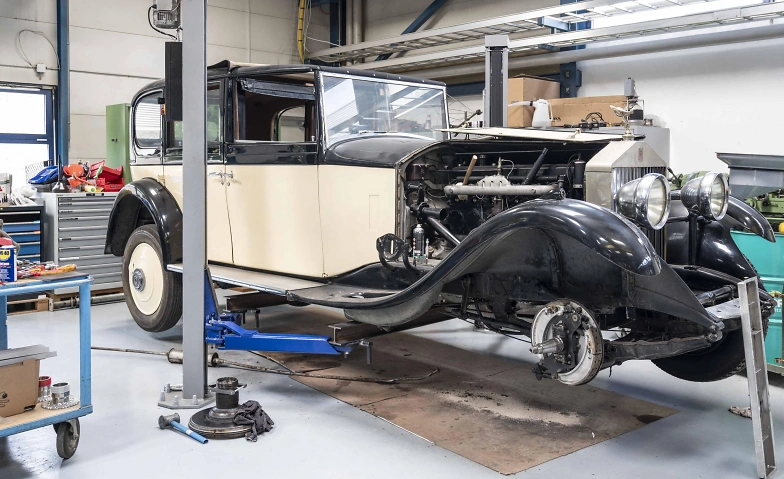 Oldtimer-Techniktag