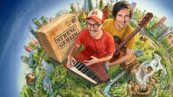 Marco&Seppi and the Quest for the Colors of Energy