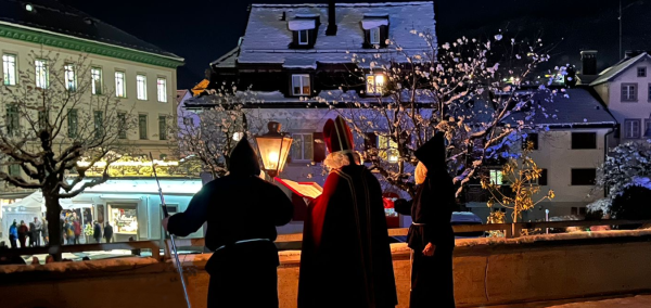 Samichlaus Procession & Chlaus Market