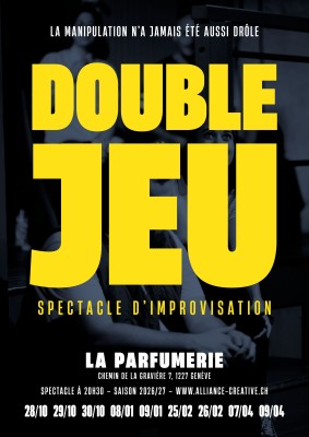 DOUBLE JEU – improvisation show