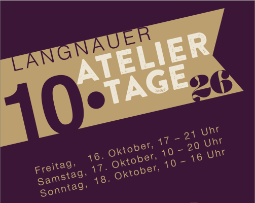 Langnauer Ateliertage 2026