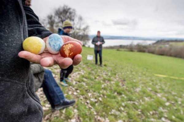 Rolling Easter Eggs (Easter Monday)