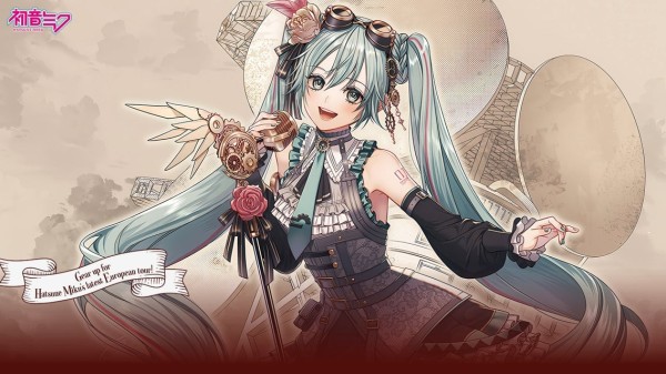 Hatsune Miku: Miku Expo 2026 Europa