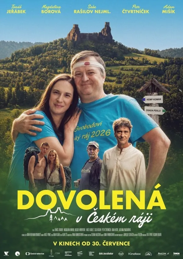 Dovolená v Českém ráji 2D/PZ