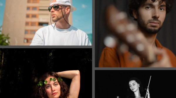 4 Musiker:innen – 4 Sprachen