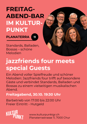 jazzfriends four meets special Guests