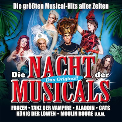 The Night of Musicals - The Greatest Musical Hits of All Time!