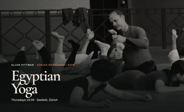 Yoga Egipcio — Clase Semanal con Allen Pittman