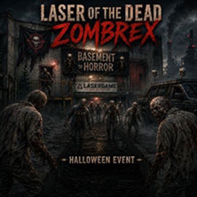 Laser of the dead - Zombrex - Halloween