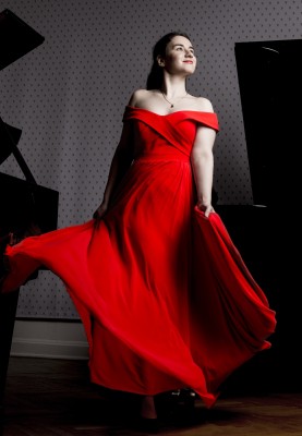 Adela Liculescu - Ganadora del “Prix du Piano Bern”