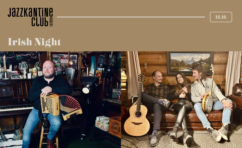 Irish Night : David Munnelly & Walsh / Maier / Morat