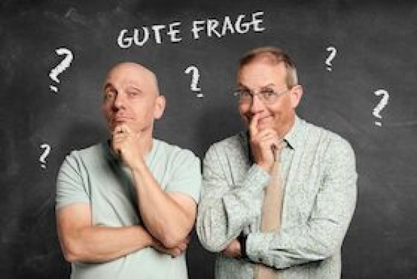 Wigald Boning and Bernhard Hoëcker