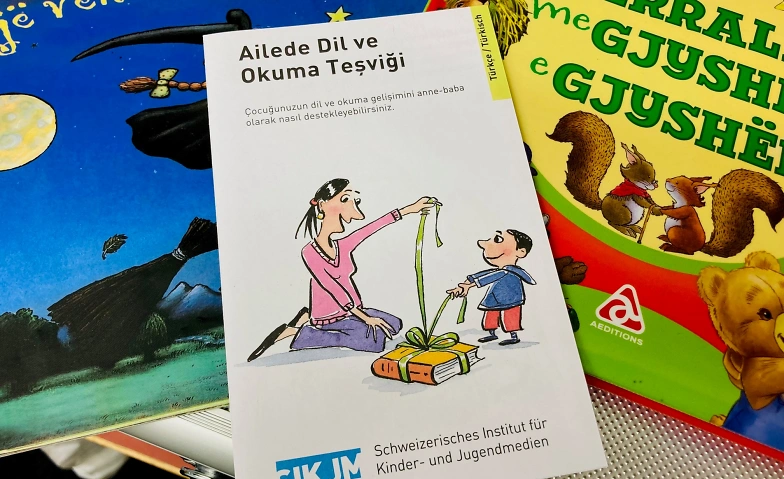 Schenk mir eine Geschichte - Deutsch -