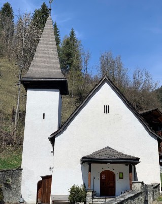 Gottesdienst in der Kirche Molinis