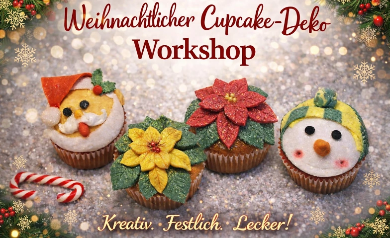 Weihnachtlicher Cupcake Deko-Workshop