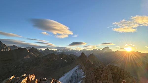 Sonnenaufgangswanderung Torrent (geführt)