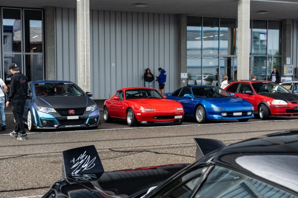 Japanese & Korean Cars-Treffen