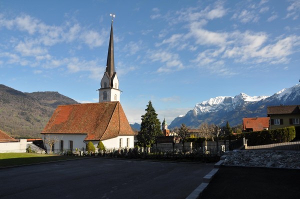 regional Reformation service in Zizers