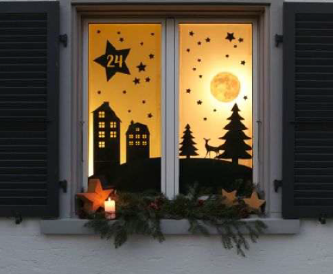 Opening of the Advent Window