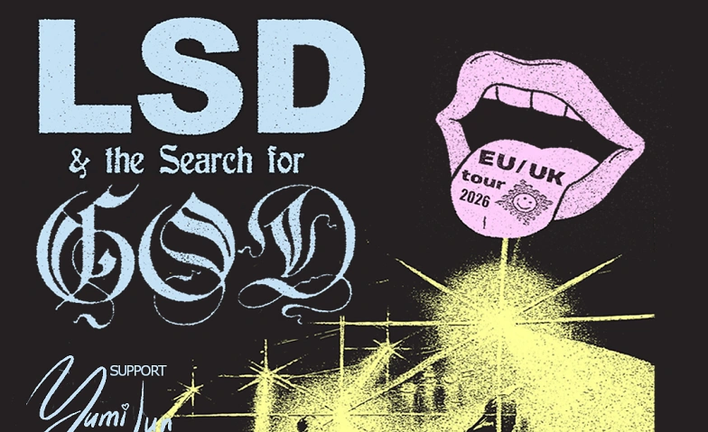 LSD and the Search for God Support: Yumi Jun