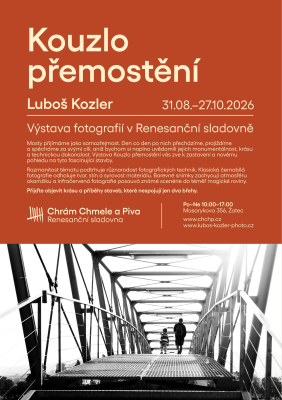 Der Zauber der Brücken – Fotoausstellung von Luboš Kozler