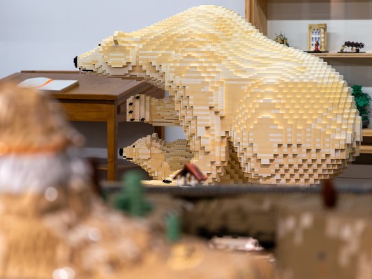 Sonderausstellung Mini.Klötzlistadt in der Erlebniswelt Toggenburg