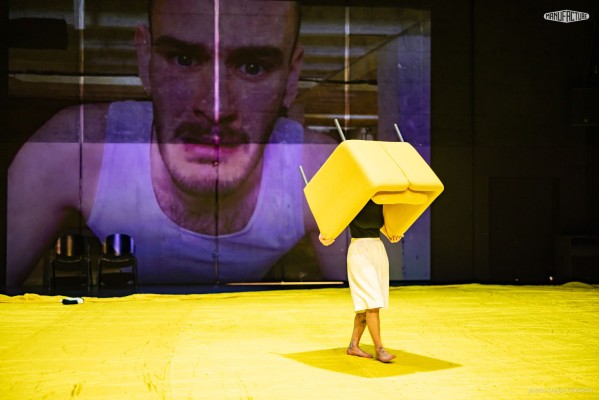 Fête du Théâtre: La Peau Douce by Mathis Josselin and Gabrielle Pialoux