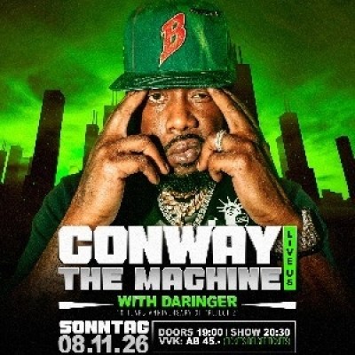 CONWAY THE MACHINE (US) live Zürich