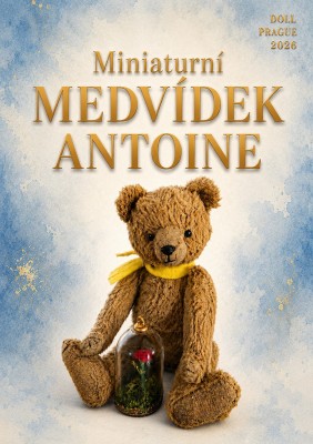 Miniature Teddy Bear Antoine