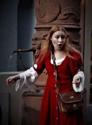 Freiburg Living History: The Witch of Freiburg