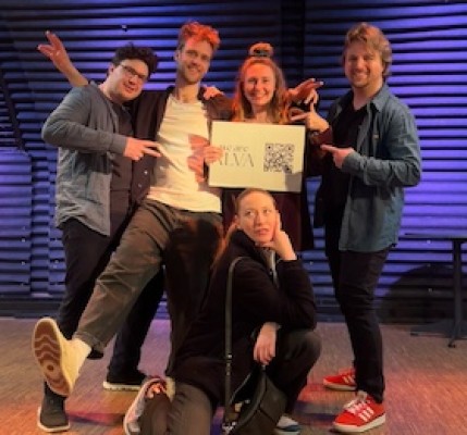 we are ALVA - Vibes sur un Indie-Pop groovy