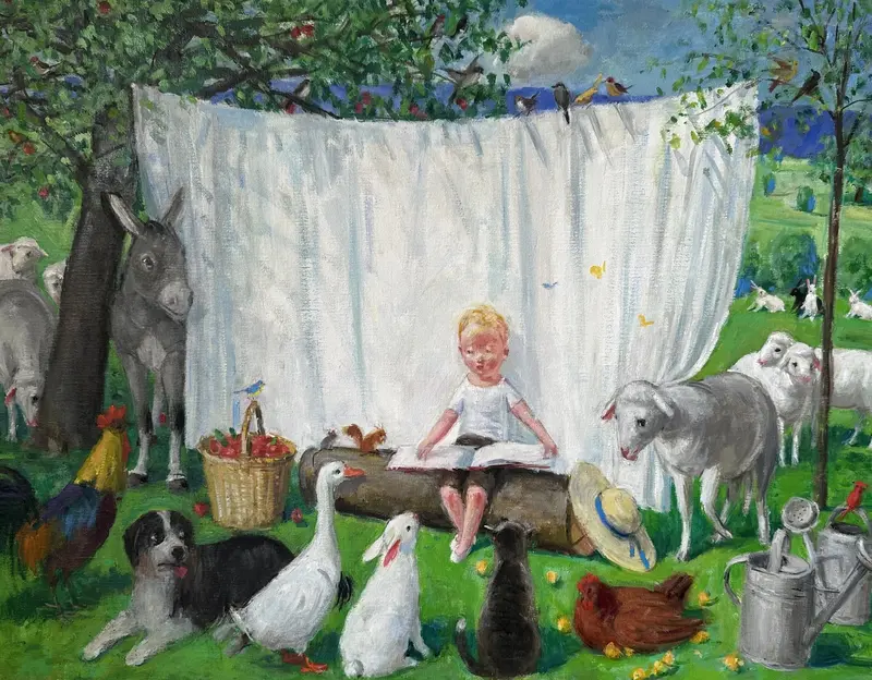 Jan Knap: Ventana al Paraíso