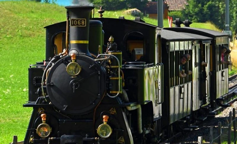Dampffahrt Interlaken-Meiringen-Brünig-Giswil und zurück