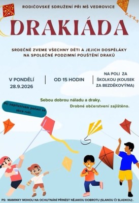 Drakiáda en Vedrovicích