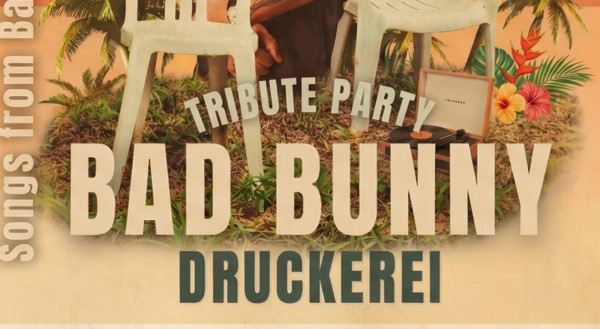 Bad Bunny tribute Party