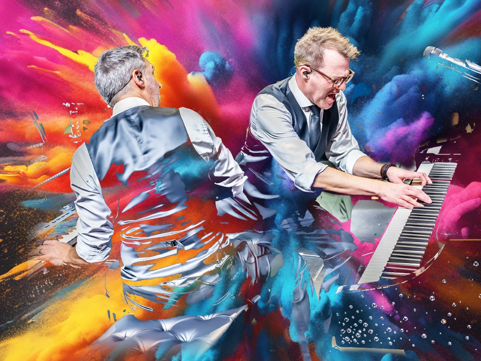 Chris & Mike – «unique» in Obersaxen-Meierhof