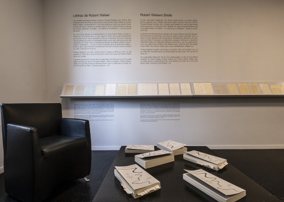 Les lettres de Robert Walser