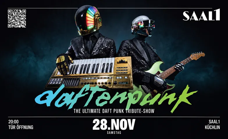 DAFT PUNK TRIBUTE SHOW (LIVE PERFORMANCE)