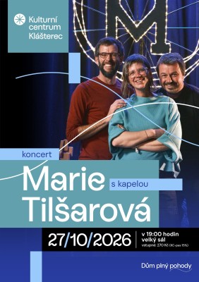 Marie Tilšarová s kapelou