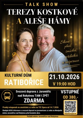 Talk Show of Tereza Kostková and Aleš Háma